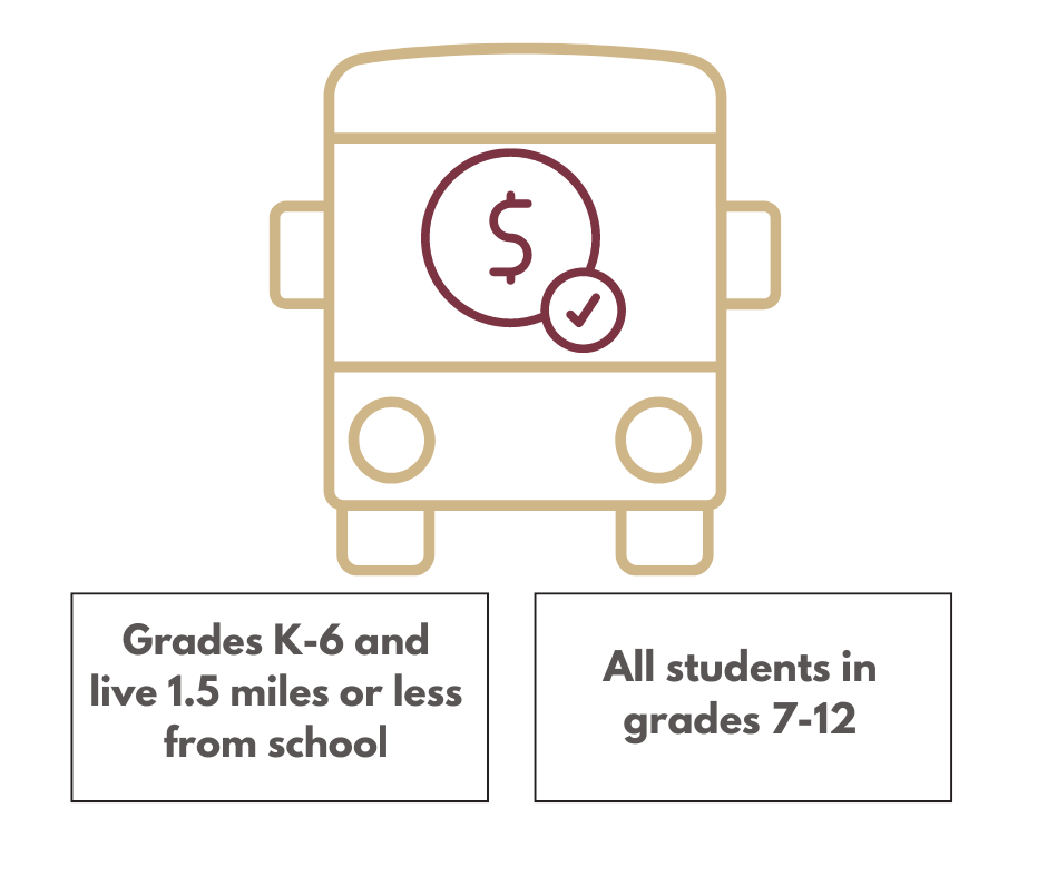 Graphic of a bus 